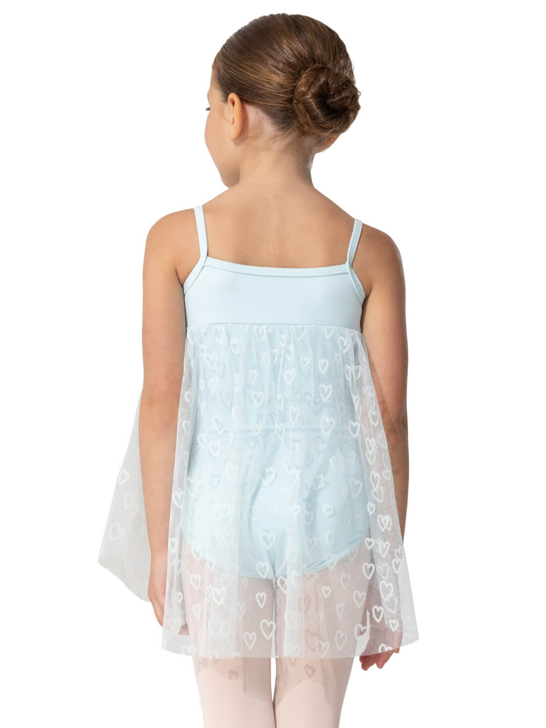 Baby Doll Ballet Dress Heart - Child (CB105C)
