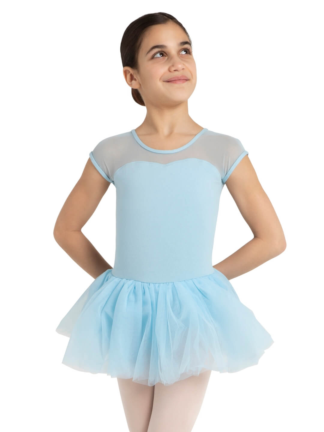Keyhole Back Tutu Dress - Girls (11394C)