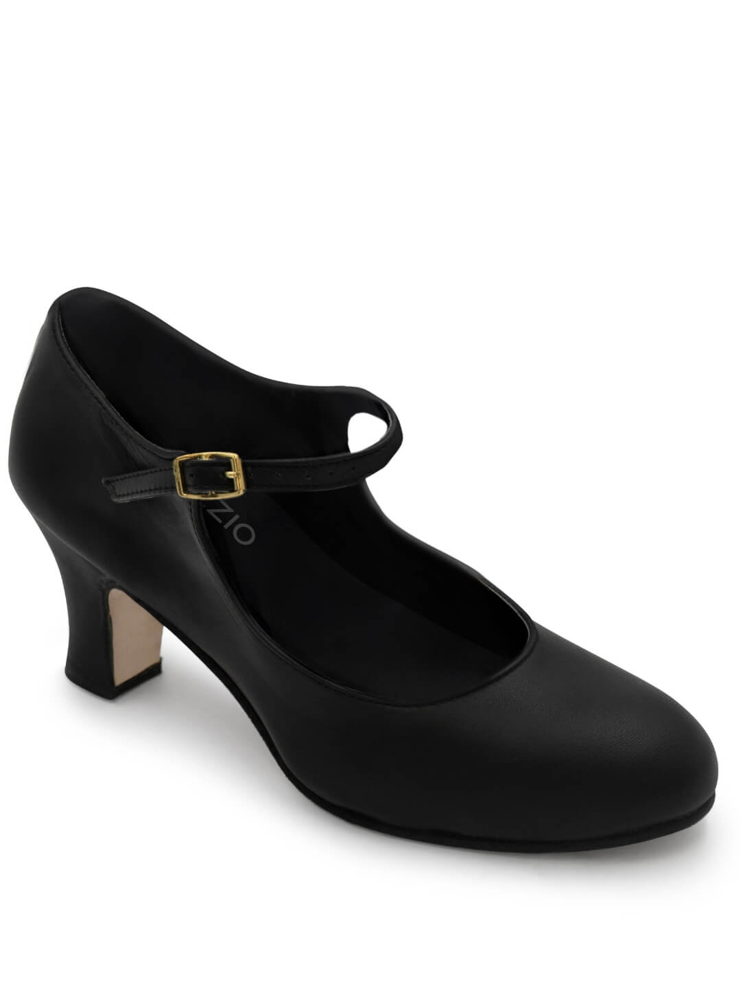 653- 2.5" Adult Manhattan Leather Character Shoe