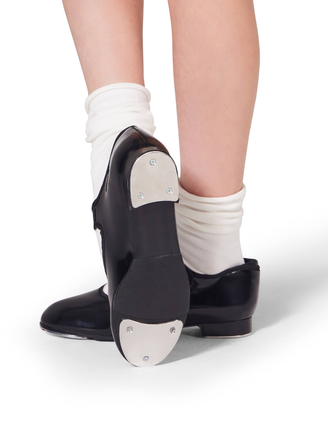 Essential Tap Shoe - Child -(V725C) Black