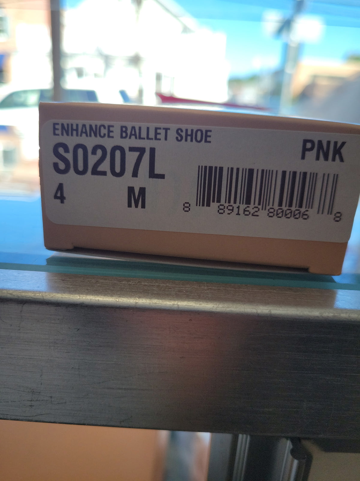 Enhance Ballet Shoe -S0207L -Size 4 M