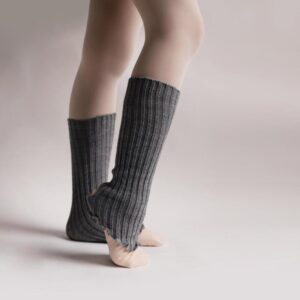 Pillows for Pointes Leg Warmers – Child’s Stirrup – 14″ Long (LWC1)