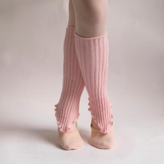 Pillows for Pointes Leg Warmers – Child’s Stirrup – 14″ Long (LWC1)