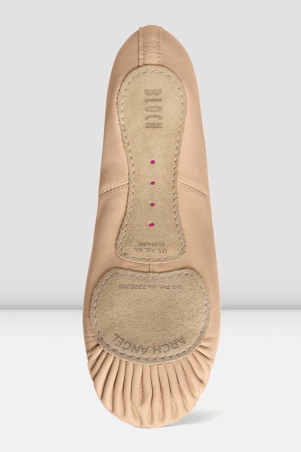 Childrens Arch Angel Leather Ballet Shoes