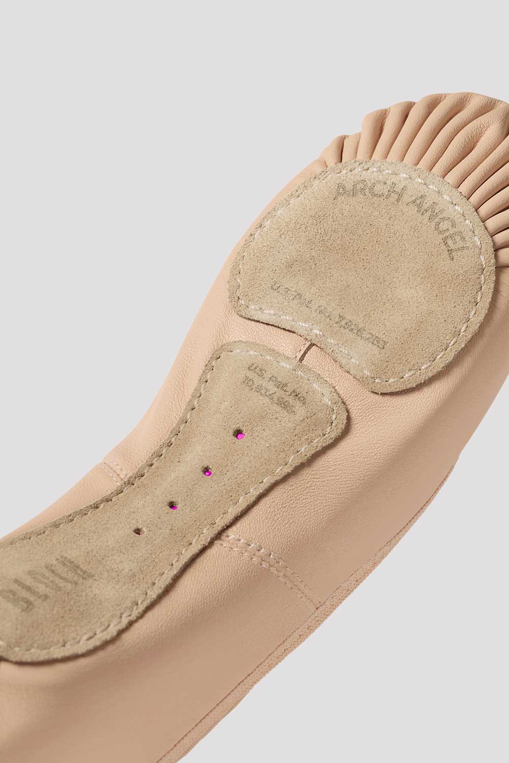 Childrens Arch Angel Leather Ballet Shoes