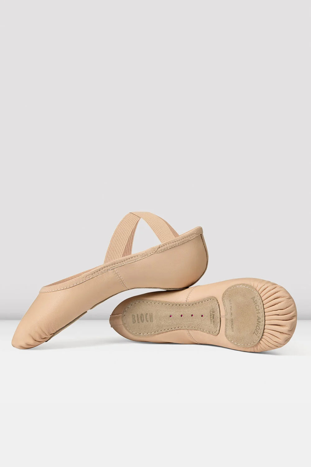 Childrens Arch Angel Leather Ballet Shoes