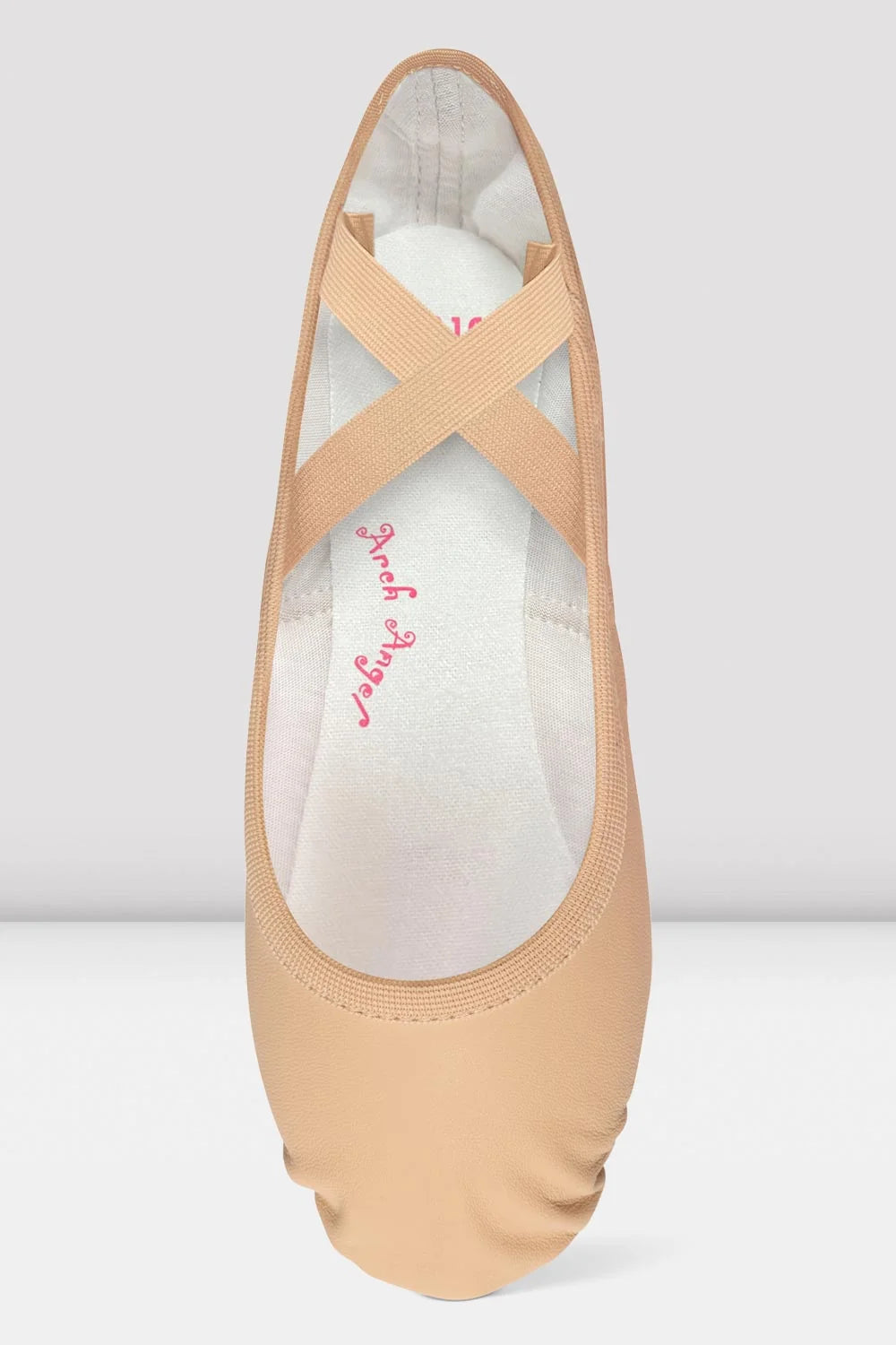 Childrens Arch Angel Leather Ballet Shoes