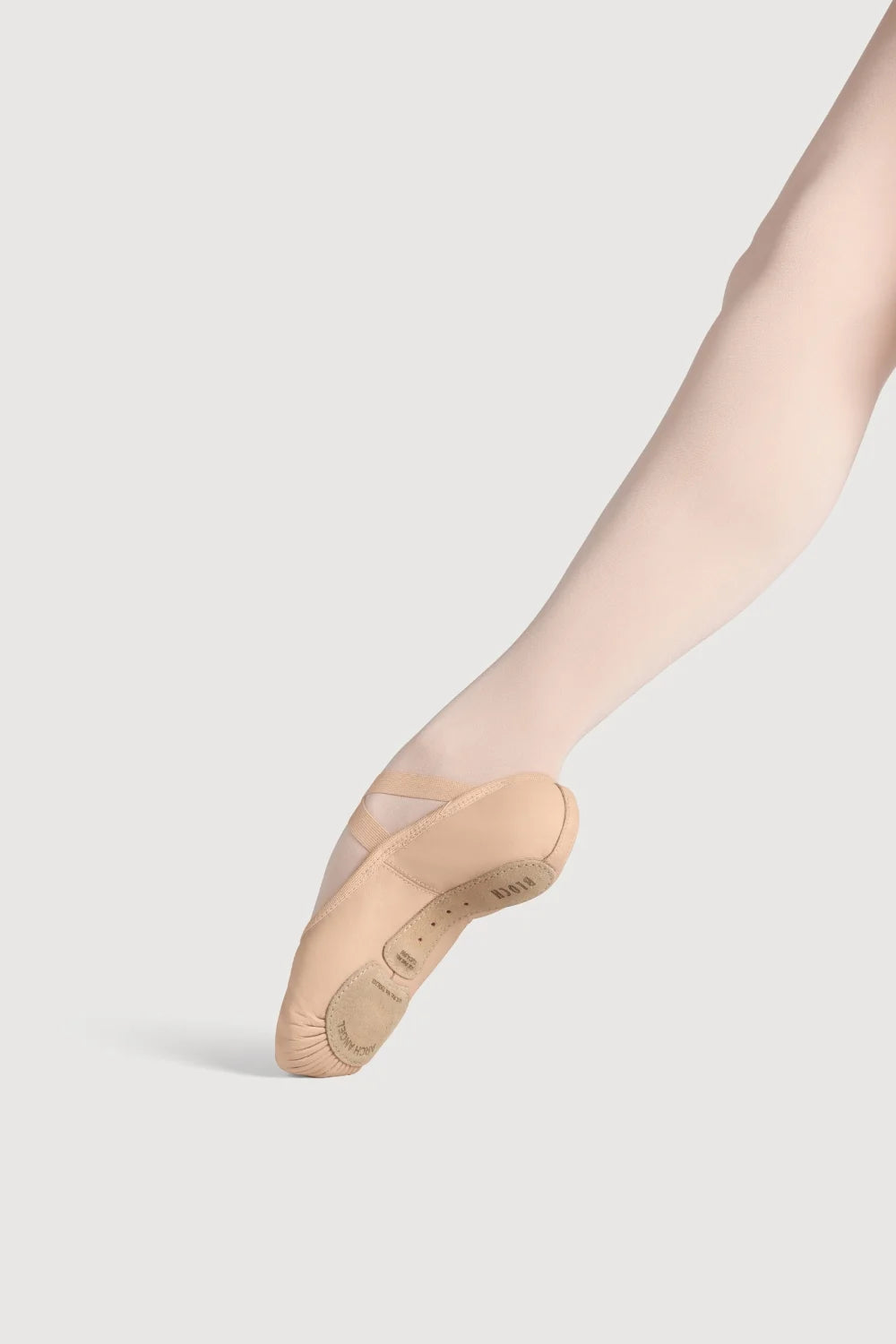 Childrens Arch Angel Leather Ballet Shoes