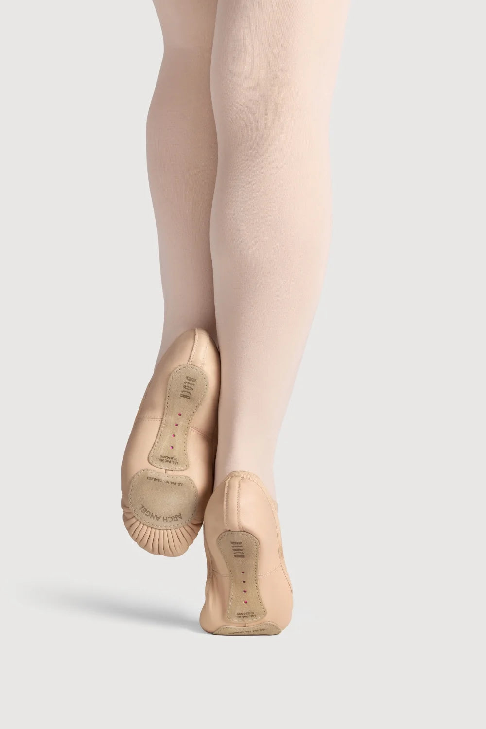 Childrens Arch Angel Leather Ballet Shoes