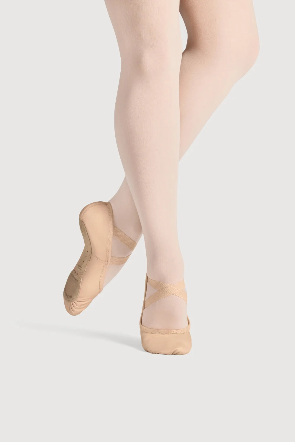 Childrens Arch Angel Leather Ballet Shoes