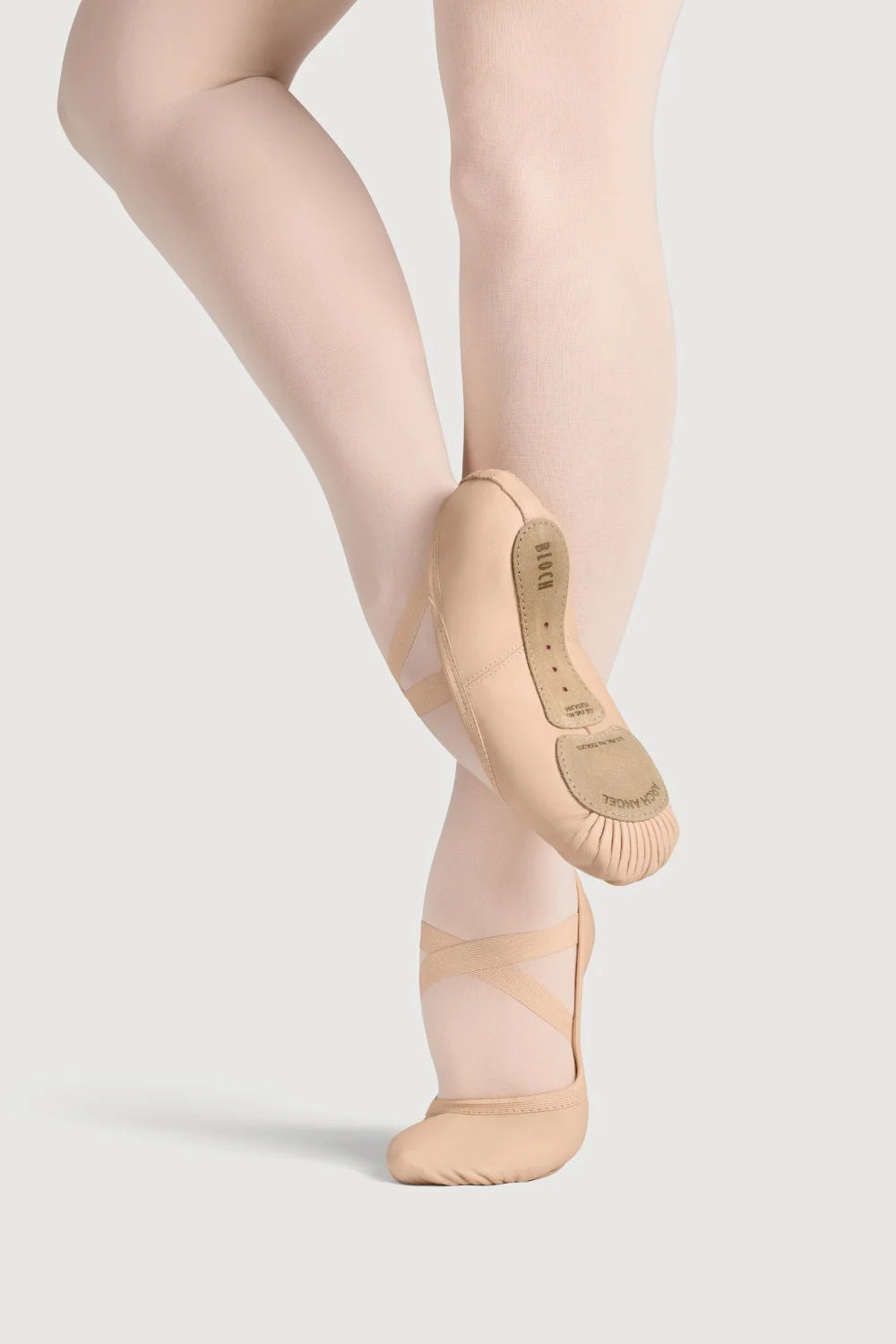 Childrens Arch Angel Leather Ballet Shoes