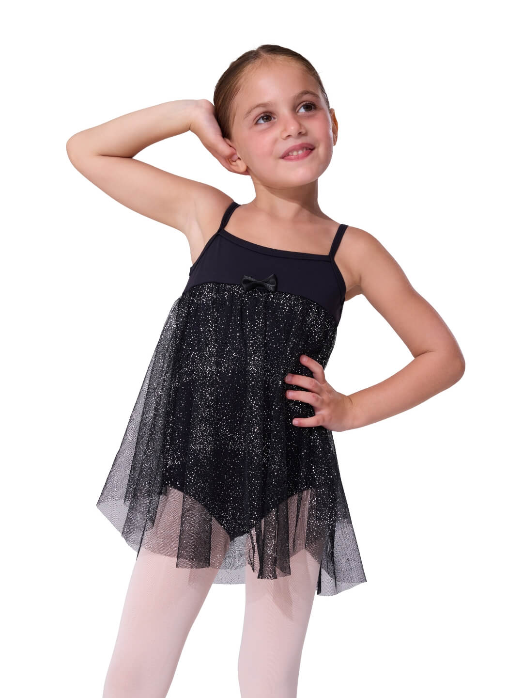 Baby Doll Ballet Dress Glitter - Child (CB104C)