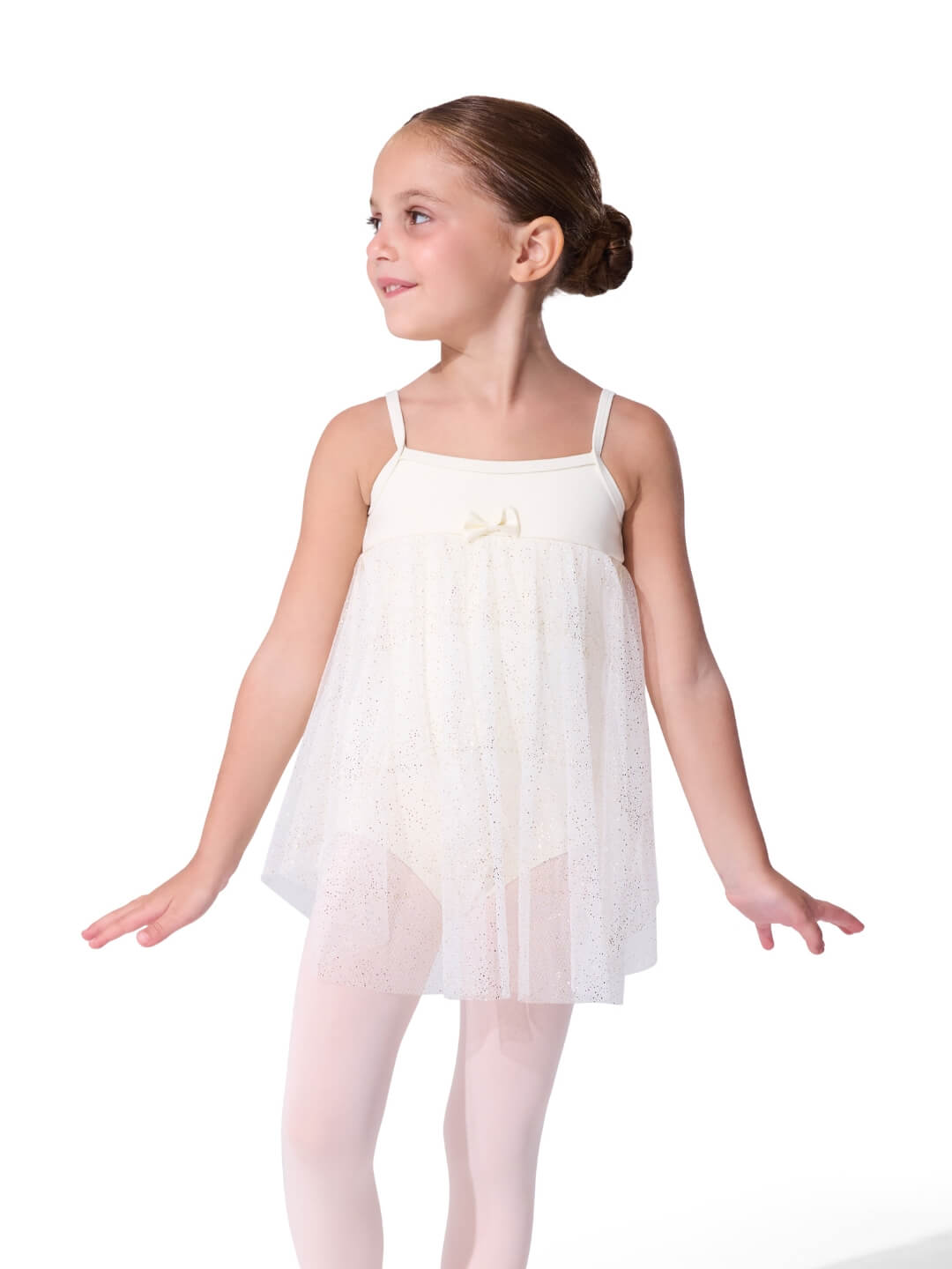 Baby Doll Ballet Dress Glitter - Child (CB104C)