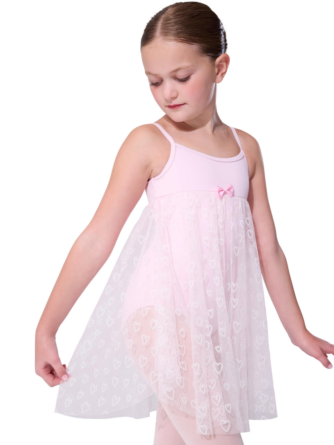Baby Doll Ballet Dress Heart - Child (CB105C)