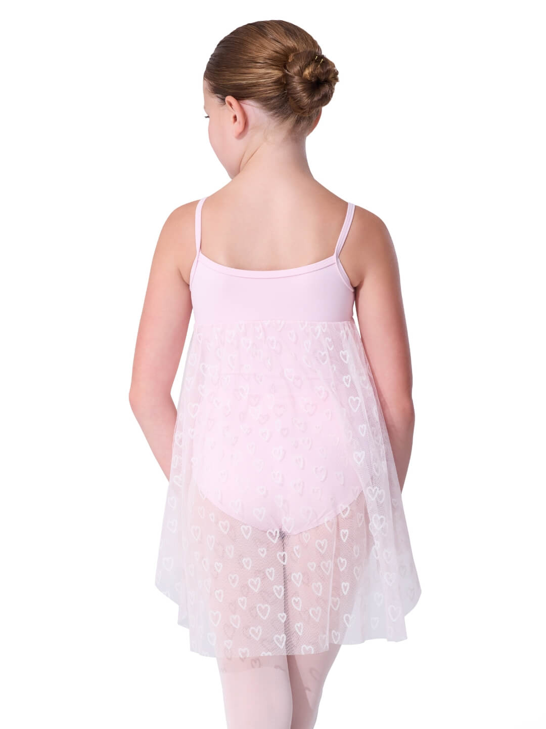 Baby Doll Ballet Dress Heart - Child (CB105C)