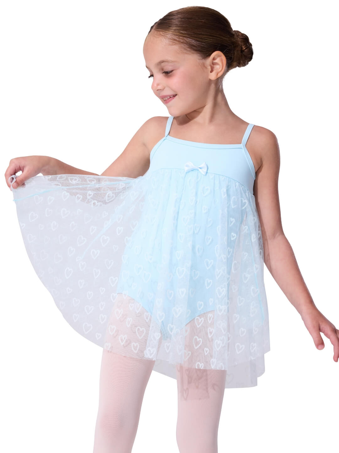 Baby Doll Ballet Dress Heart - Child (CB105C)