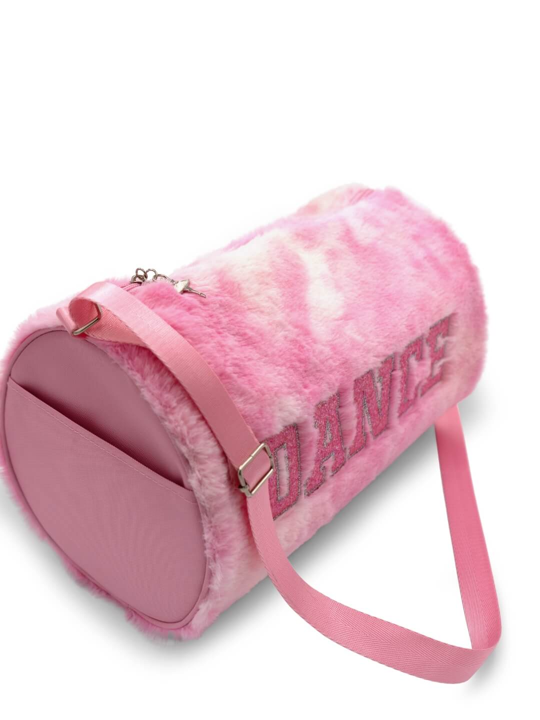Faux Fur Dance Duffle (B286)