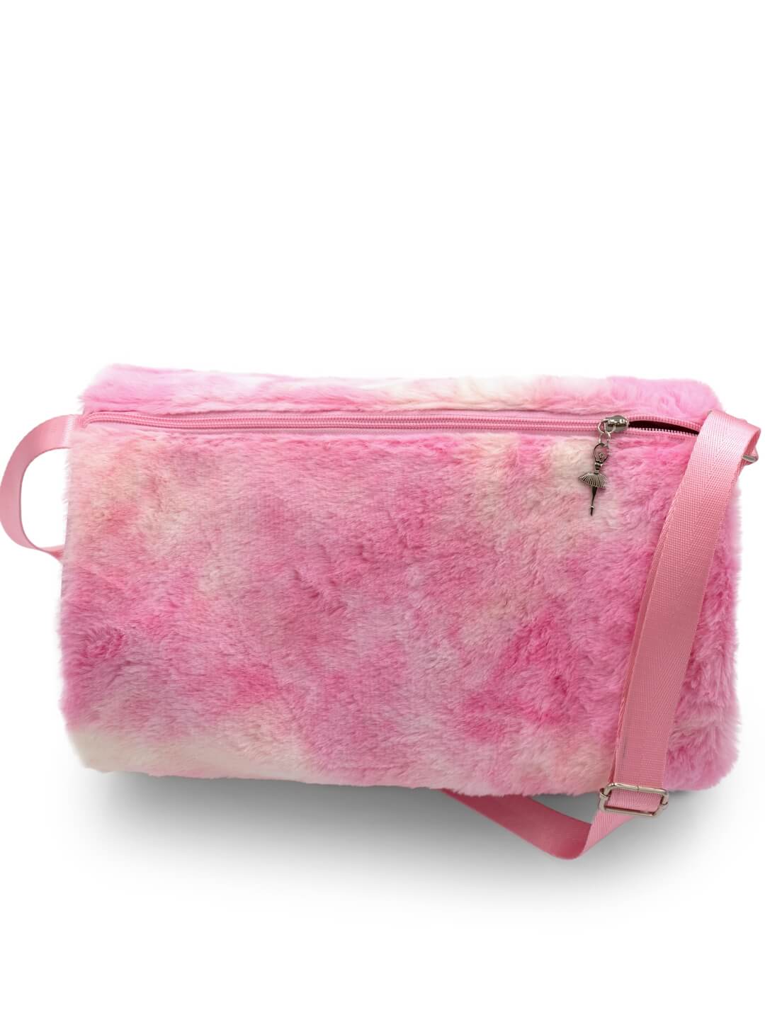 Faux Fur Dance Duffle (B286)