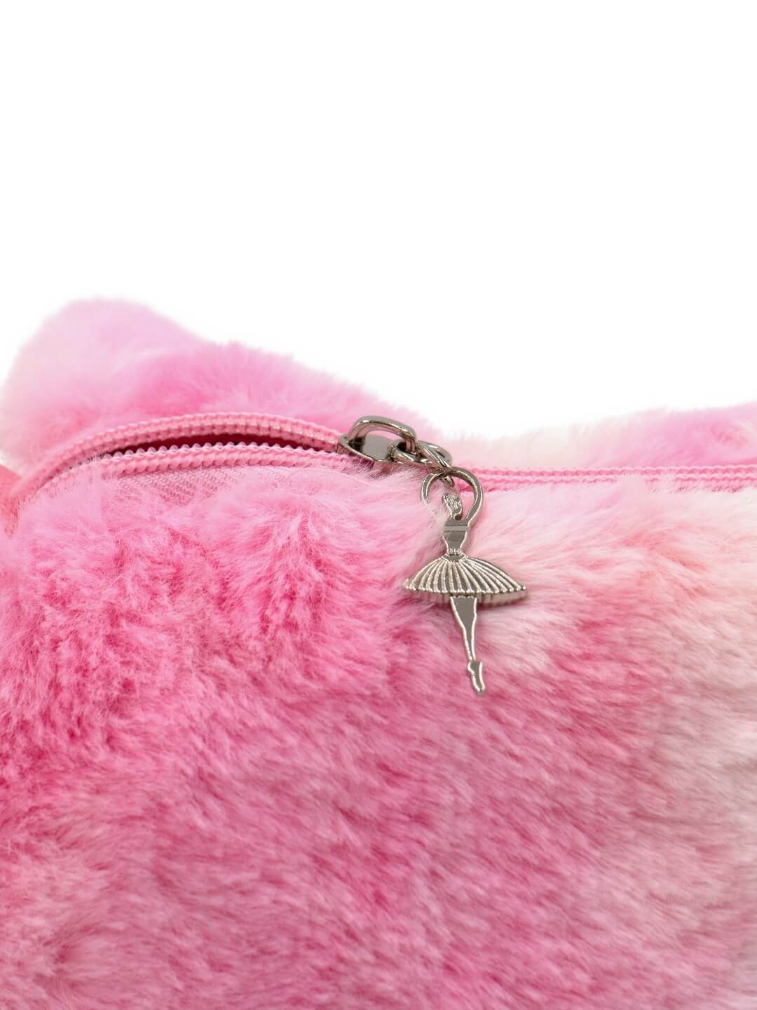 Faux Fur Dance Duffle (B286)