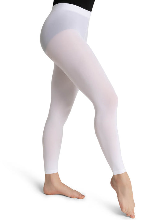 Footless Tight w Self Knit Waist Band -(1917)