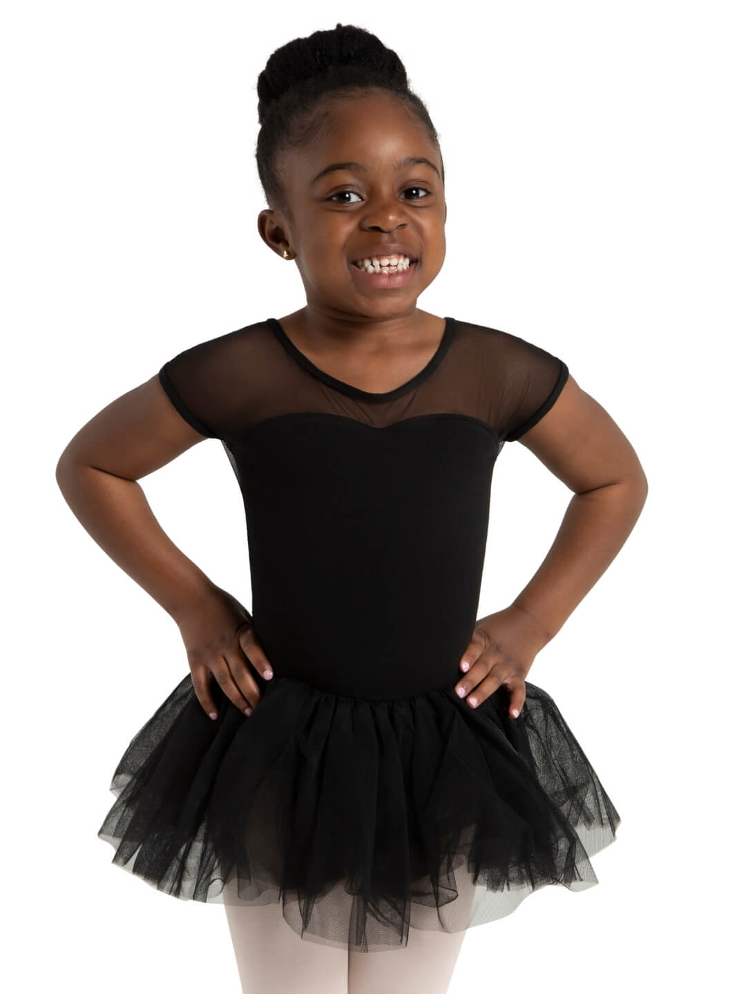 Keyhole Back Tutu Dress - Girls (11394C)