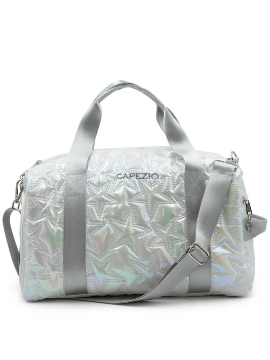 Metallic Star Travel Duffle (B323)