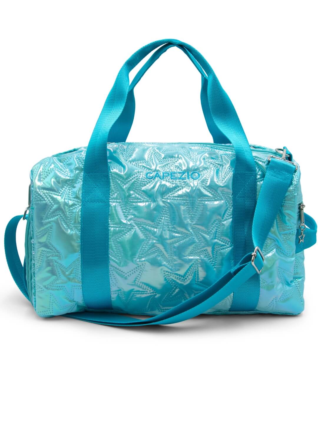 Metallic Star Travel Duffle (B323)