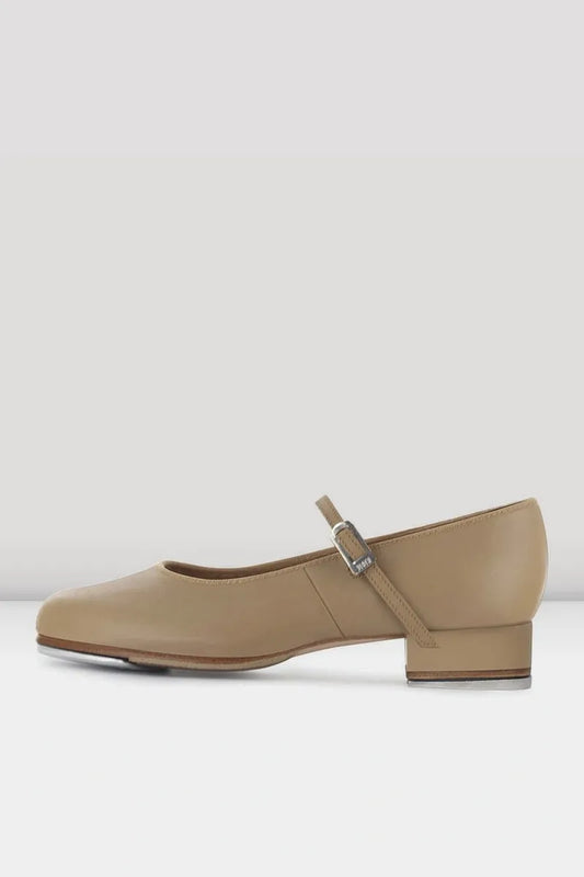 S0302G-Childrens Tap-On Leather Tap Shoes
