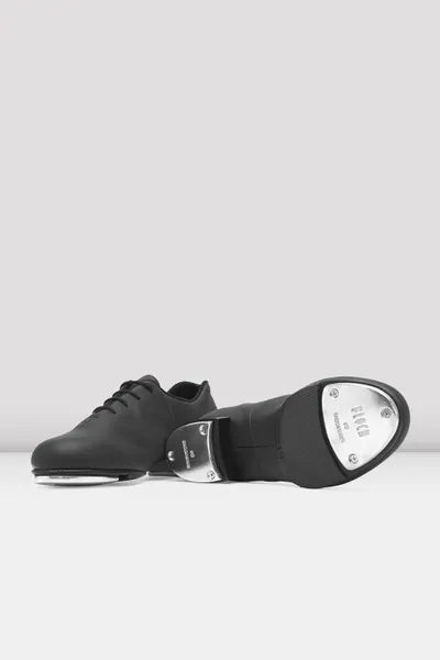 SO388G-Childrens Tap Flex Leather Tap Shoes